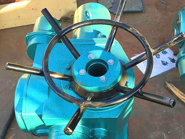 電動頭螺桿啟閉機